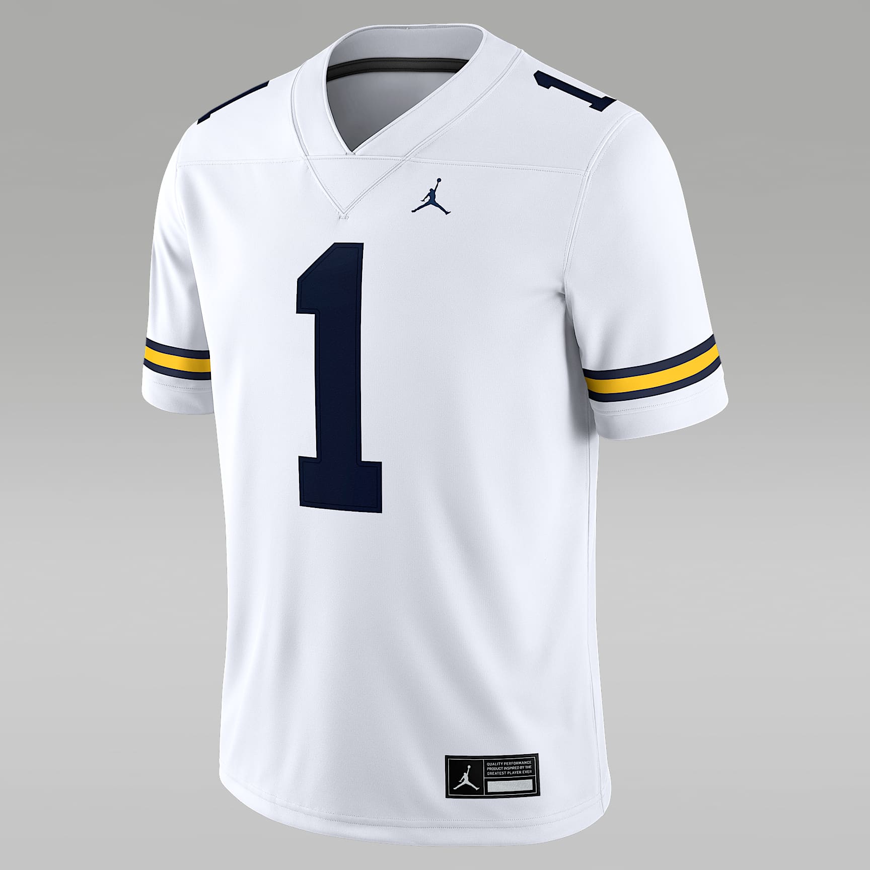 Michigan Wolverines Men's Jordan Dri-FIT College Game Jersey. Nike.com